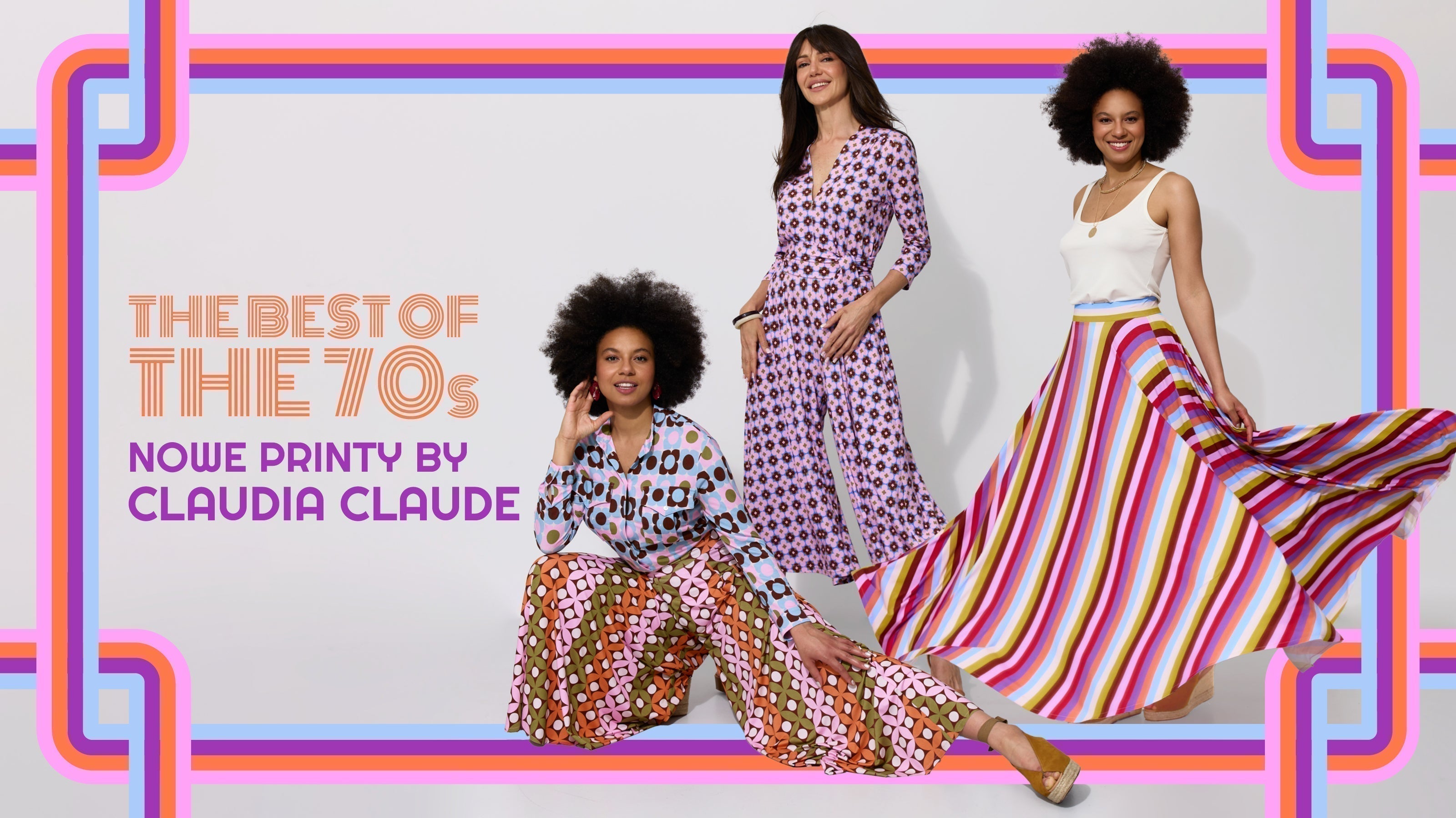 THE BEST OF THE 70s nowe printy by Claudia Claude
