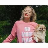 LUCY IN THE SKY NO MORE FEARS think pink