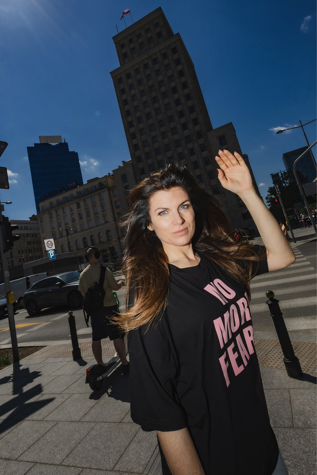 Antonina Samecka   projektantka Risk made in Warsaw 