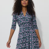 LIBERTY DRESS print rysie z IWP patynowy