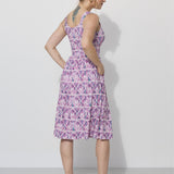 RZYMSKIE WAKACJE print rysie z IWP lila