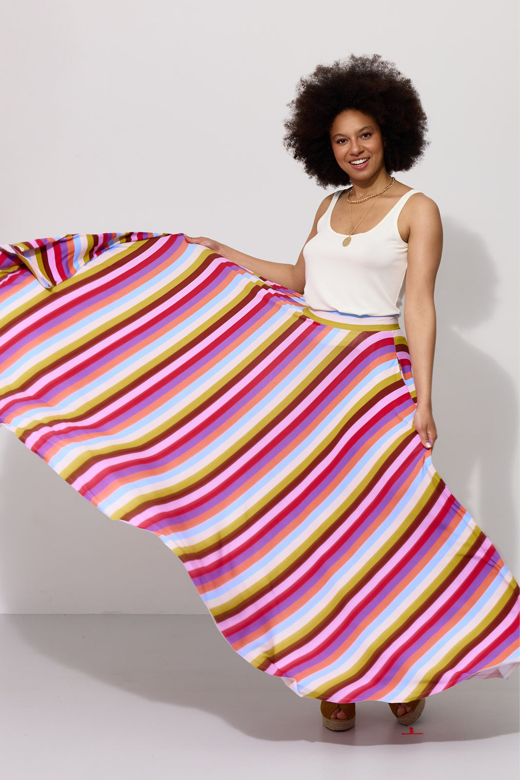 AGE OF AQUARIUS print The Best of the 70s Stripes