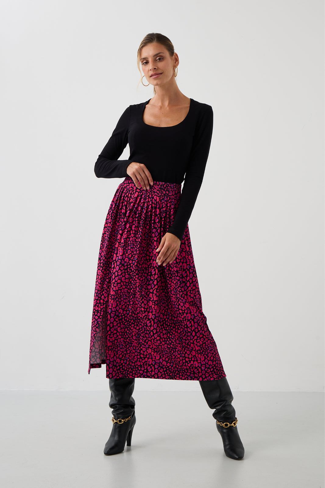 Bluzka FRENCH TOUCH czarna