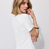 SAWCIA SHORT SLEEVE off white 
