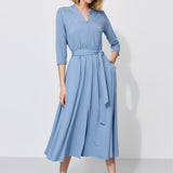 Sukienka LIBERTY DRESS baltic blue