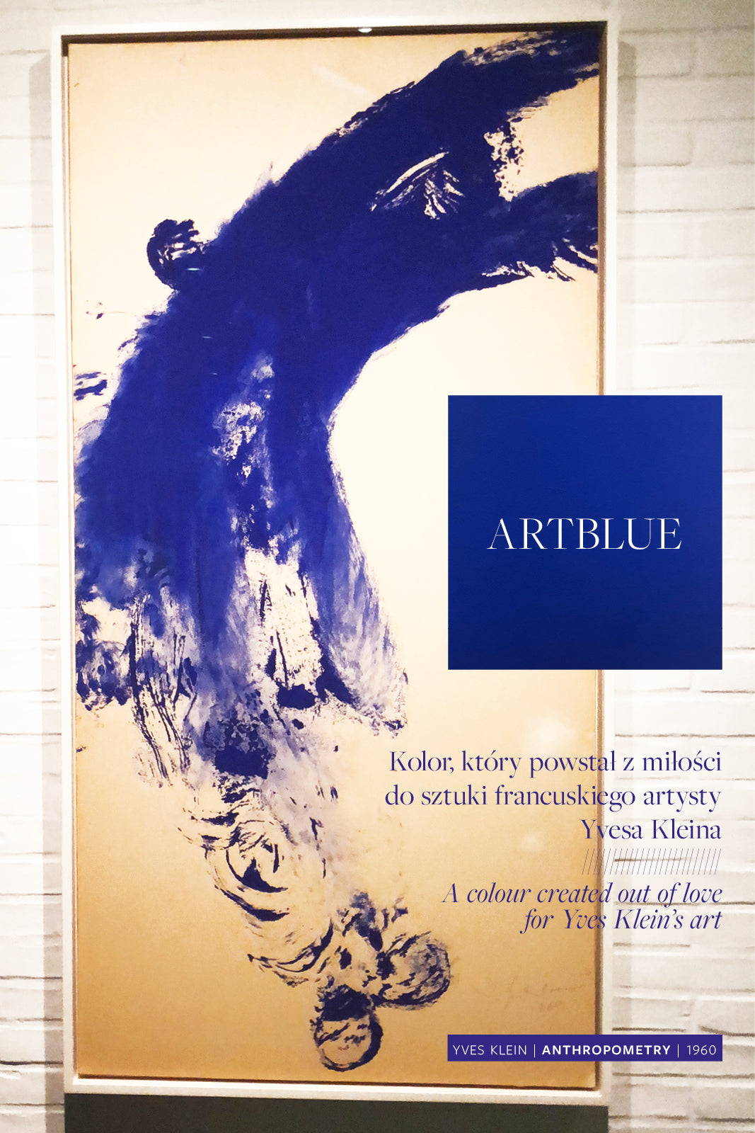 Sukienka CRAZY IN LOVE art blue