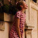 Sukienka JUTRO BĘDZIE NASZE print The Best of the 70s Small Flowers