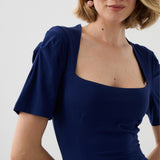 Dress SERENISSIMA midnight blue