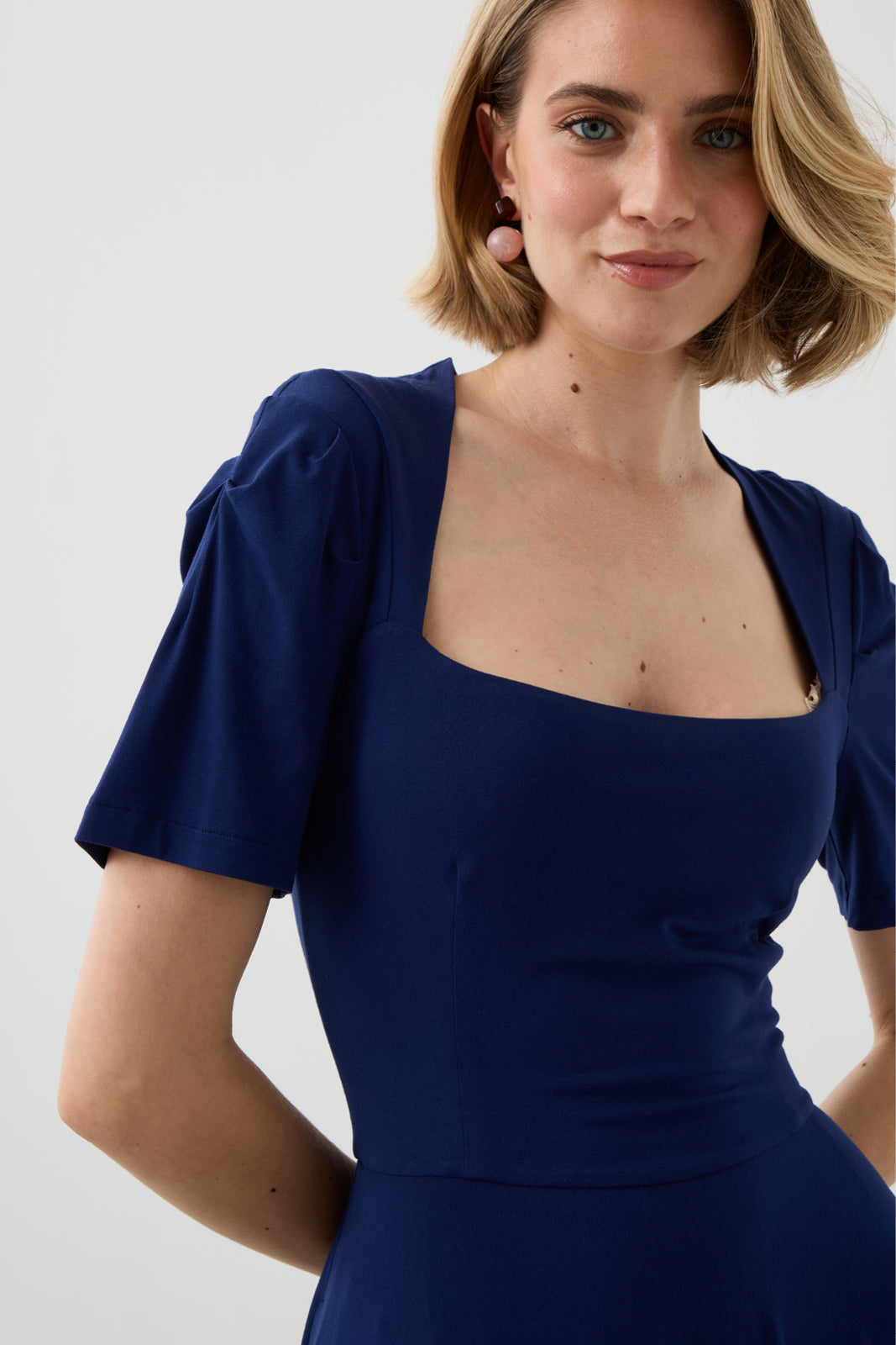 Dress SERENISSIMA midnight blue