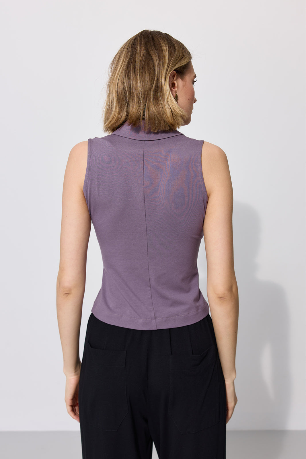 Kamizelka VEST SIDE STORY jasny ametyst