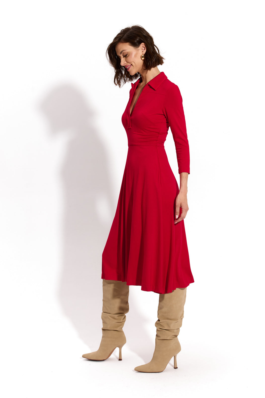 NATURAL BEAUTY happy red