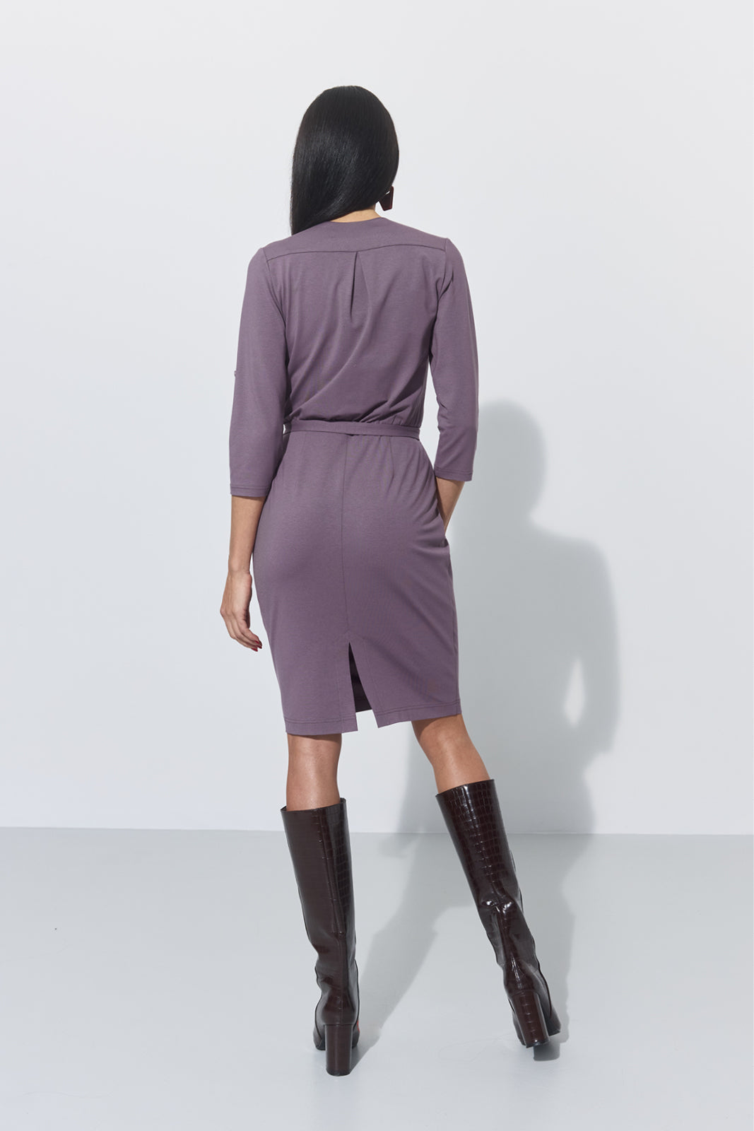 BIUROGRACJA jasny ametyst