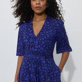 FLORENCJA print leo art blue