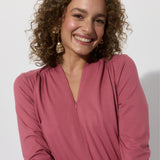 LIBERTY DRESS dirty rose