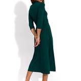 LIBERTY DRESS malachit