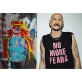 MY TIME NO MORE FEARS czarny
