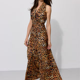 SIMPLY THE VEST print wild leo