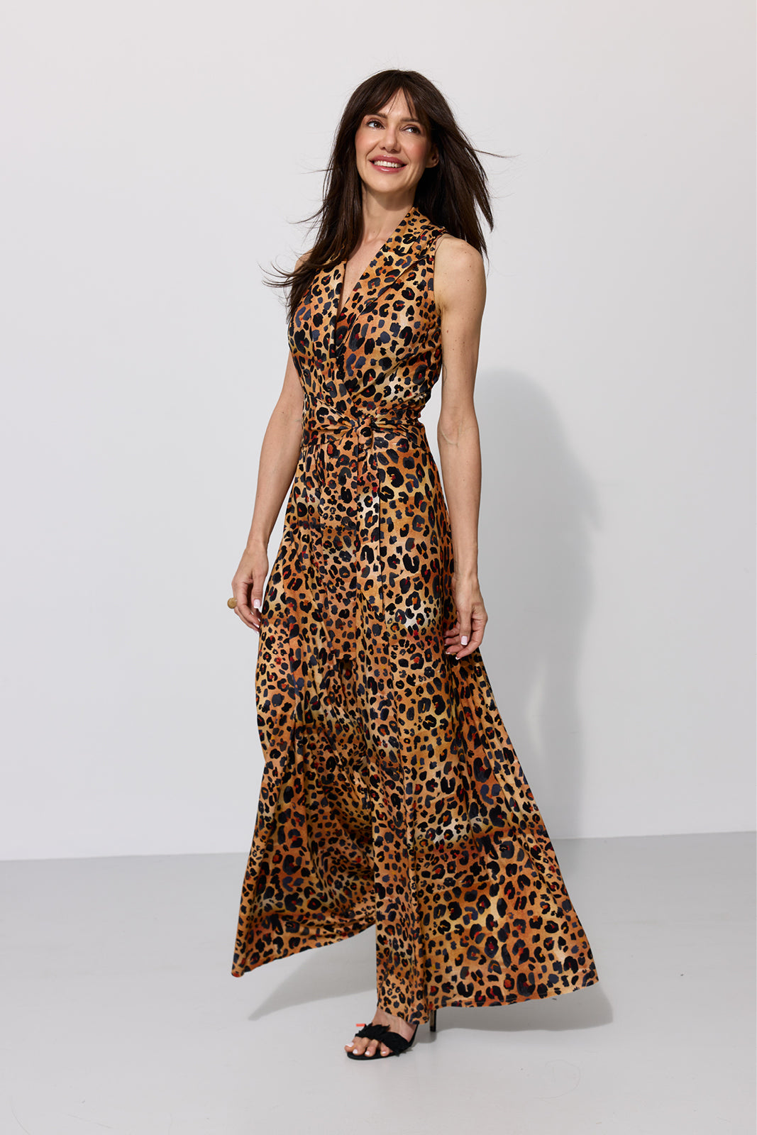 SIMPLY THE VEST print wild leo