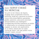 MADE IN ITALY print Sopot chodź na Monciak