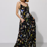 Dress ALL NIGHT LONG Warsaw Birds print