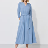 Sukienka LIBERTY DRESS baltic blue