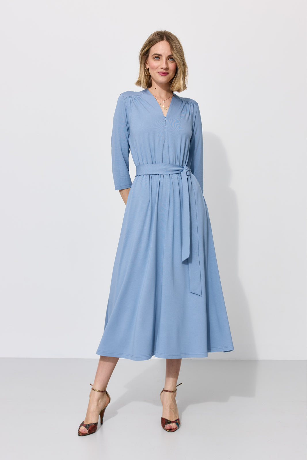 Sukienka LIBERTY DRESS baltic blue
