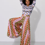 SAFARISKA print The Best of the 70s Big Flowers