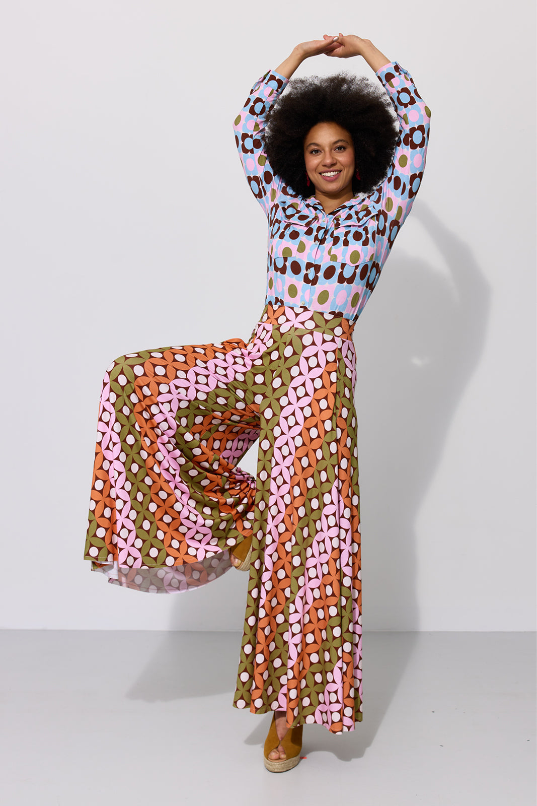SAFARISKA print The Best of the 70s Big Flowers