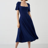 Dress SERENISSIMA midnight blue