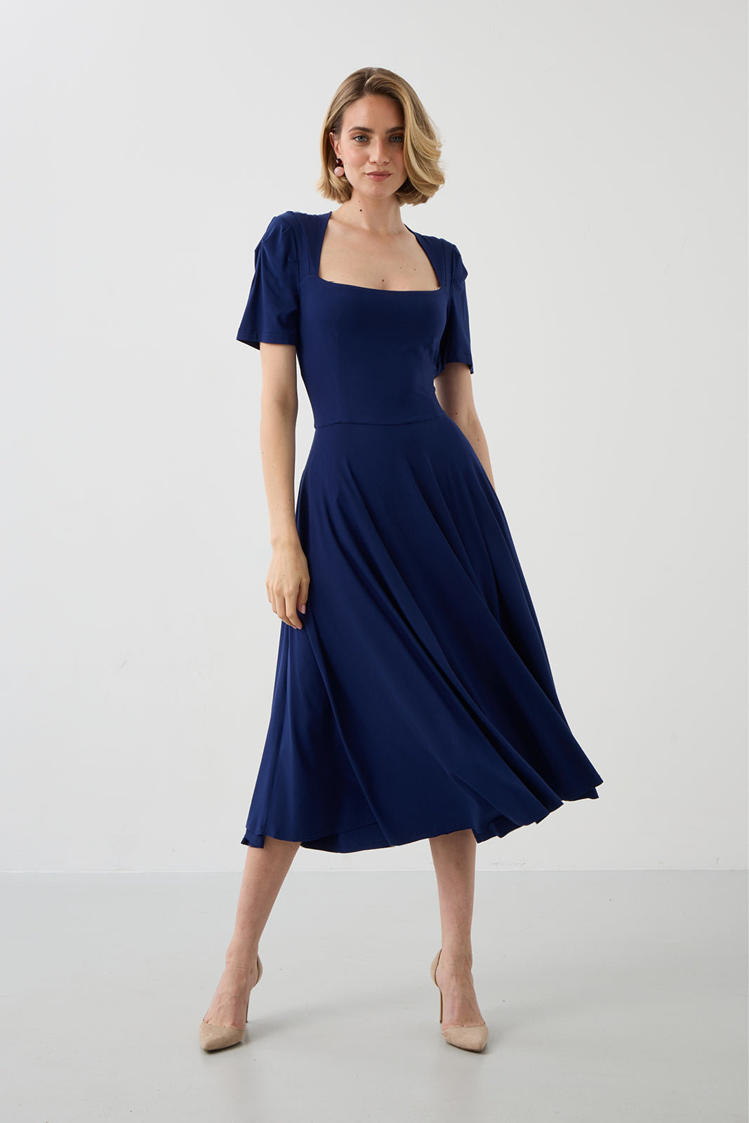 Dress SERENISSIMA midnight blue
