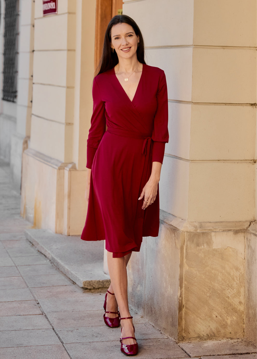 DREAMGIRL GANG vintage bordo