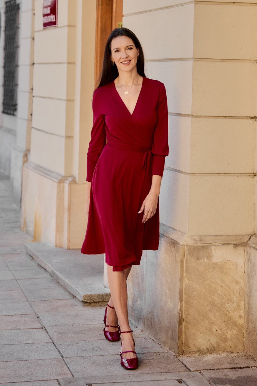 DREAMGIRL GANG vintage bordo