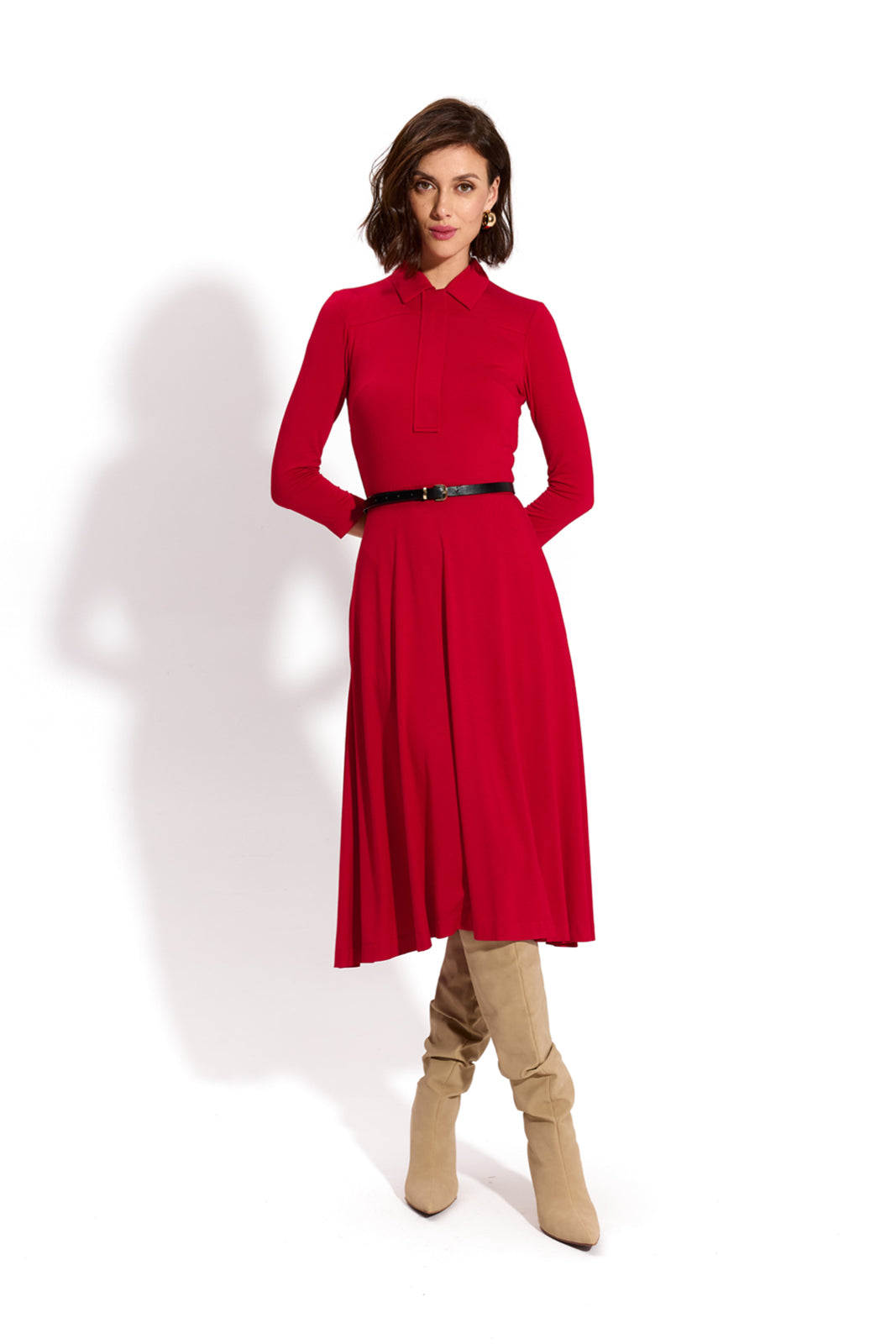 NATURAL BEAUTY happy red