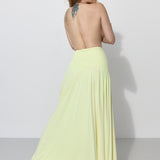 SUMMER OF LOVE MAXI krem cytrynowy