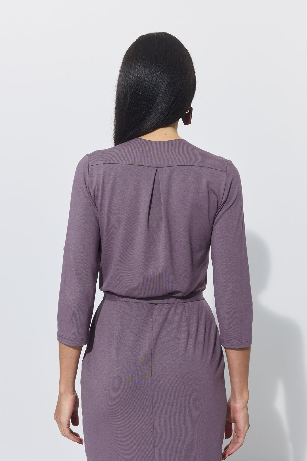 BIUROGRACJA jasny ametyst