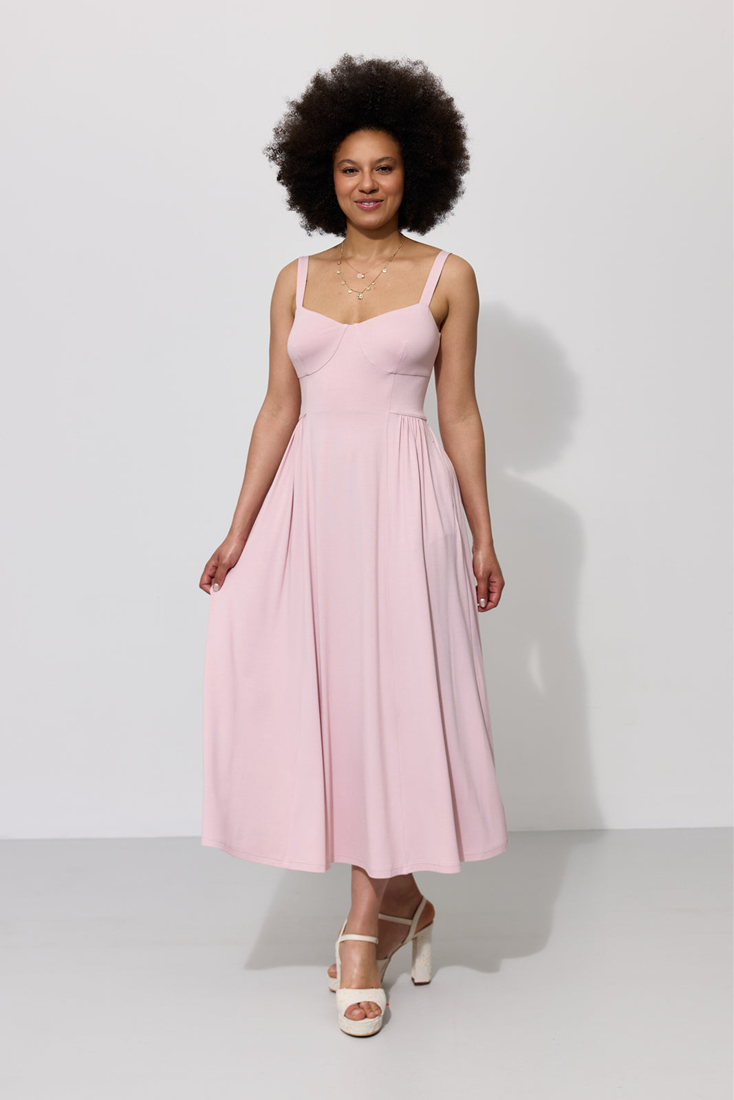 BUENA VISTA pastel pink