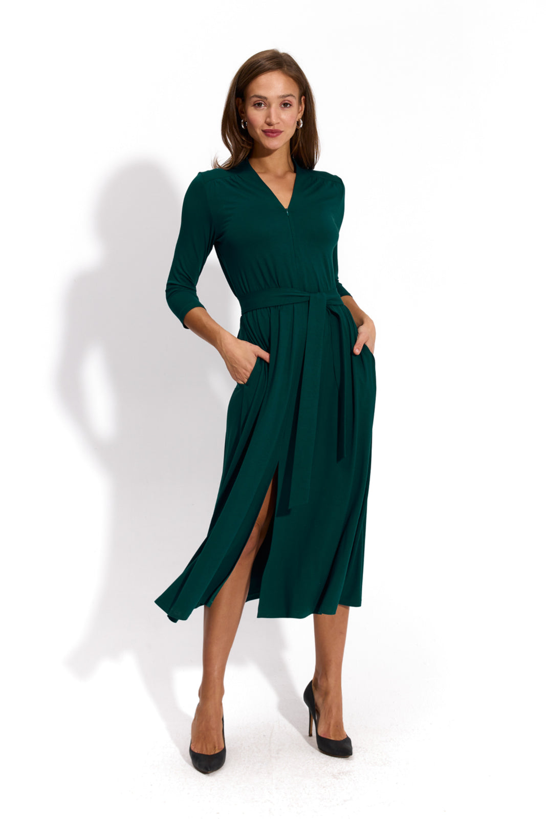 LIBERTY DRESS malachit