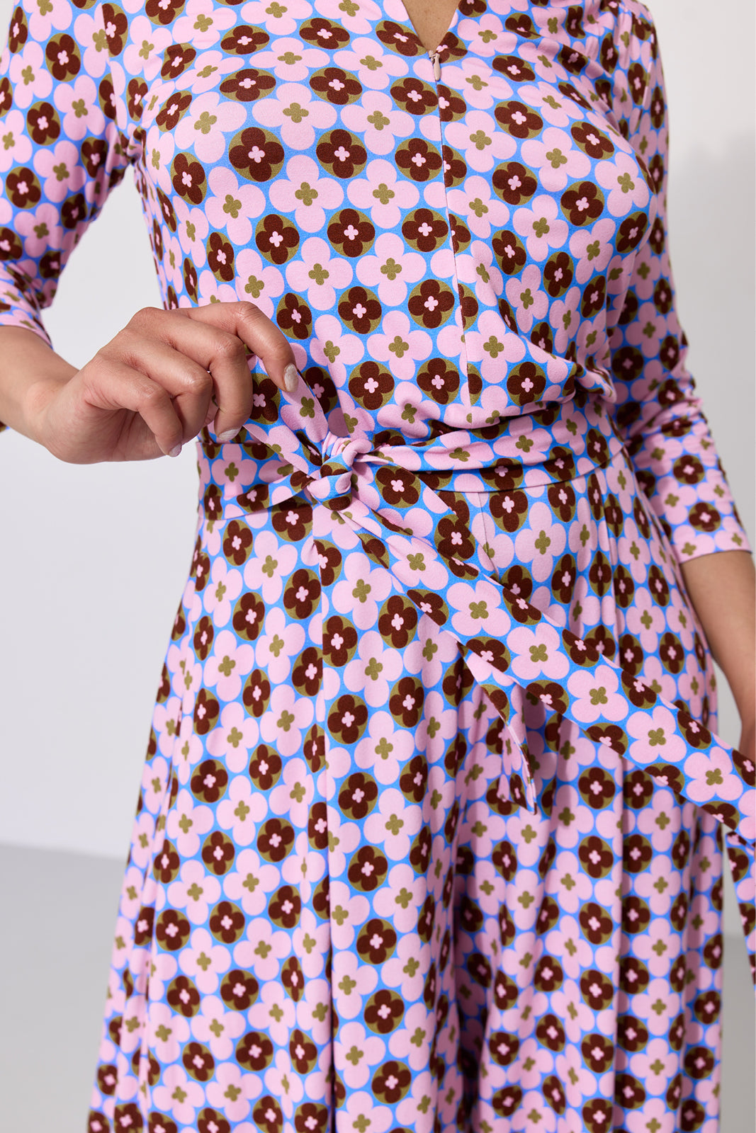 KOMBINEZON LIBERTY print The Best of the 70s Small Flowers