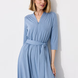 Sukienka LIBERTY DRESS baltic blue