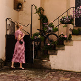 Sukienka JUTRO BĘDZIE NASZE print The Best of the 70s Small Flowers