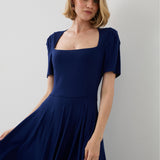 Dress SERENISSIMA midnight blue