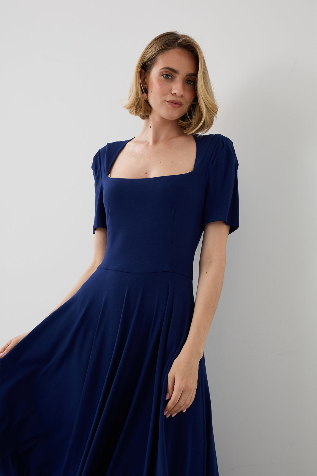 Dress SERENISSIMA midnight blue