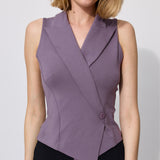 Kamizelka VEST SIDE STORY jasny ametyst