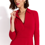 NATURAL BEAUTY happy red