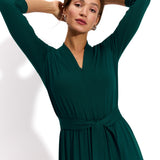 LIBERTY DRESS malachit