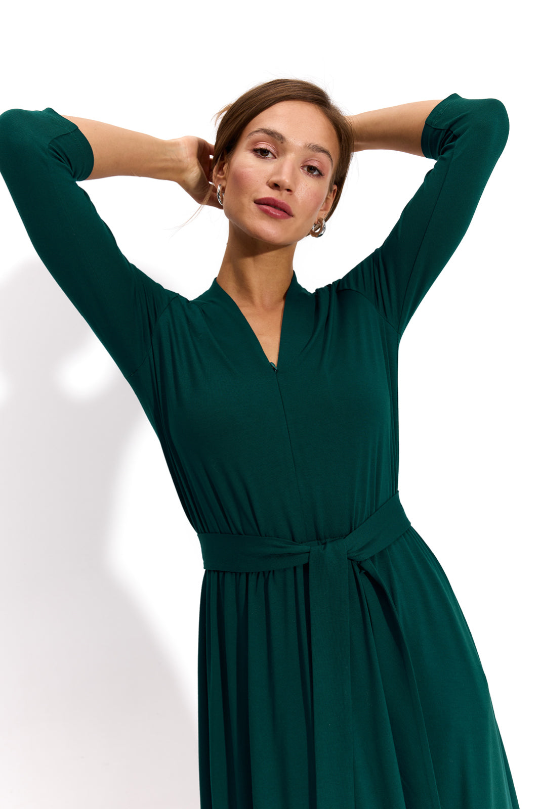 LIBERTY DRESS malachit