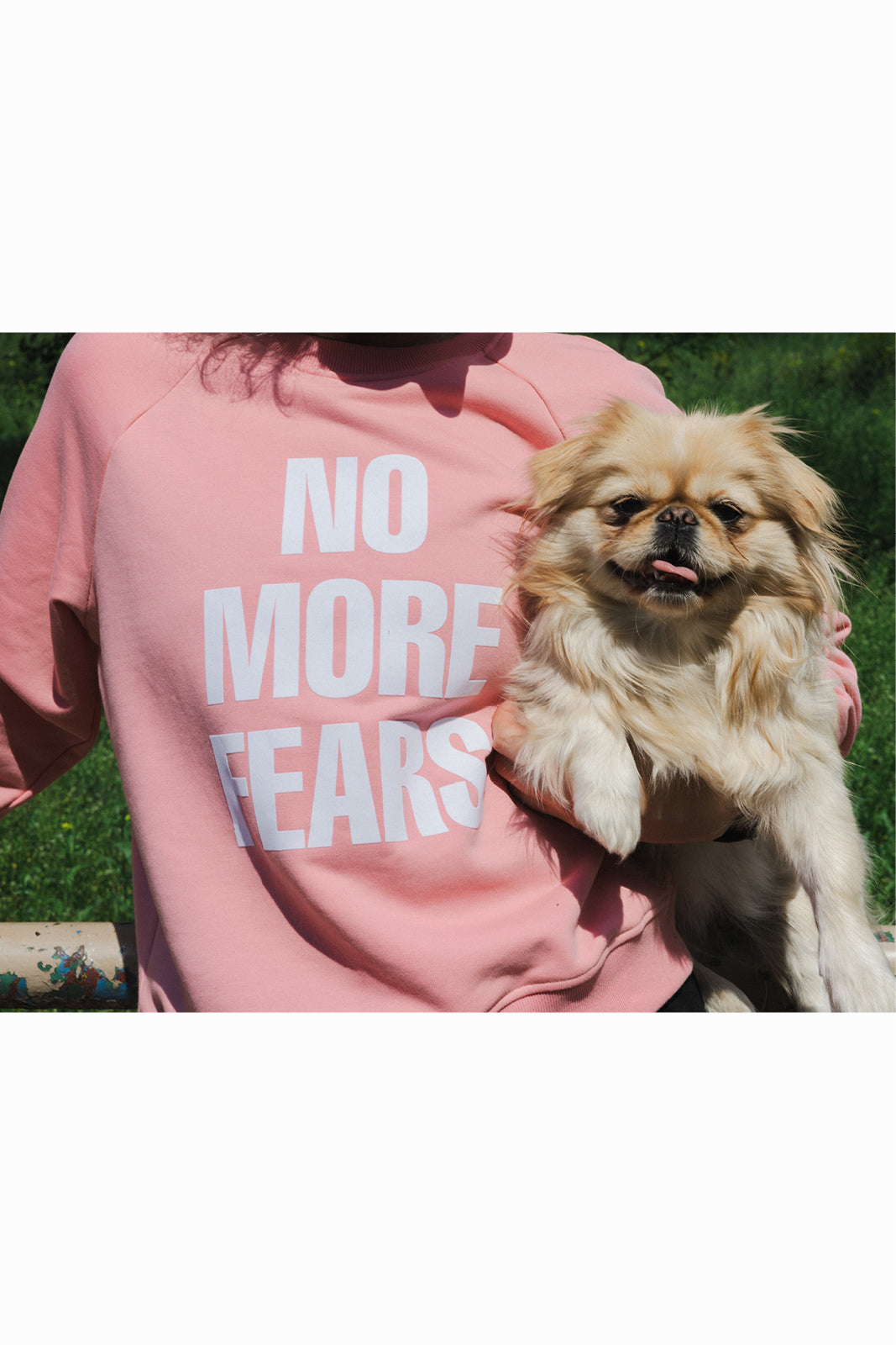 LUCY IN THE SKY NO MORE FEARS think pink