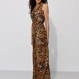 SIMPLY THE VEST print wild leo