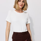 SAWCIA SHORT SLEEVE off white 