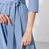 Sukienka LIBERTY DRESS baltic blue